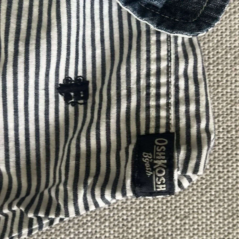Toddler Boy Button down Shirt